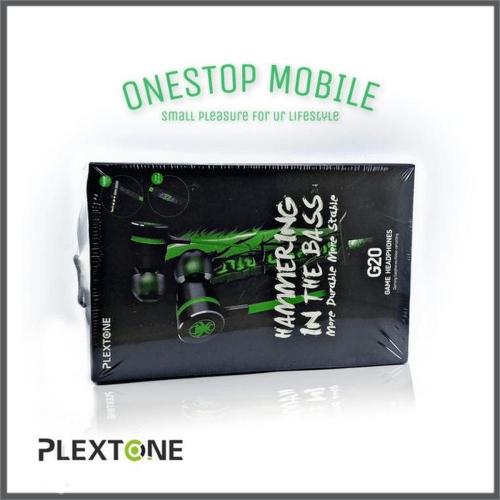 Gambar Plextone G20 IEM Earphone Pro Gaming Original Garansi dari Hillel undefined Tokopedia