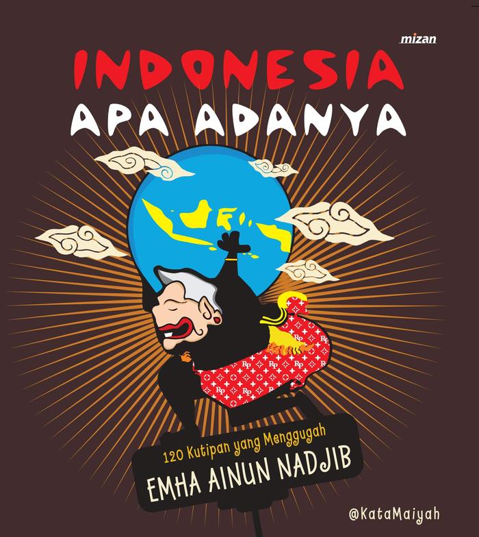 Gambar Buku Indonesia Apa Adanya - Buku Sejarah dan Sosisl Budaya dari Millennia Bookstore undefined Tokopedia