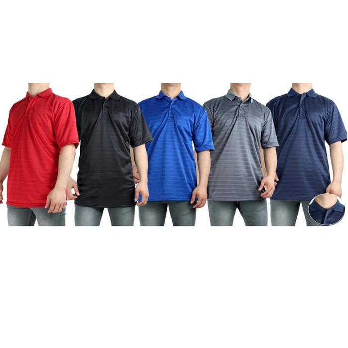 Gambar ORIGINAL 10 polo kaos kerah sport running lari golf badminton tenis - Maroon, M dari kayser official undefined Tokopedia
