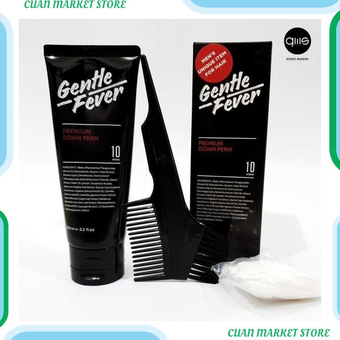 Gambar Gentle Fever : Premium Down Perm 100ml (Only Down Perm) dari hanjaya sampurna undefined Tokopedia