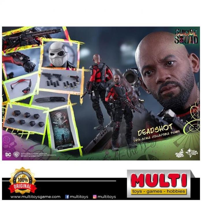 Gambar HOT TOYS MMS381 DEADSHOT SUICIDE SQUAD REG VER 18190 dari MULTI TOYS undefined Tokopedia