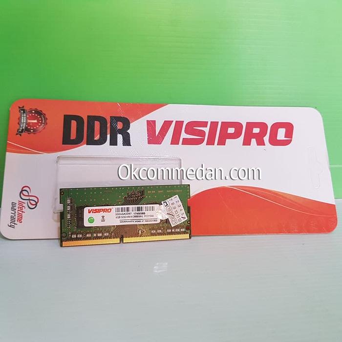 Jual Visipro Sodimm DDR4 Gb PC 21300 2666 Mhz Kota Medan