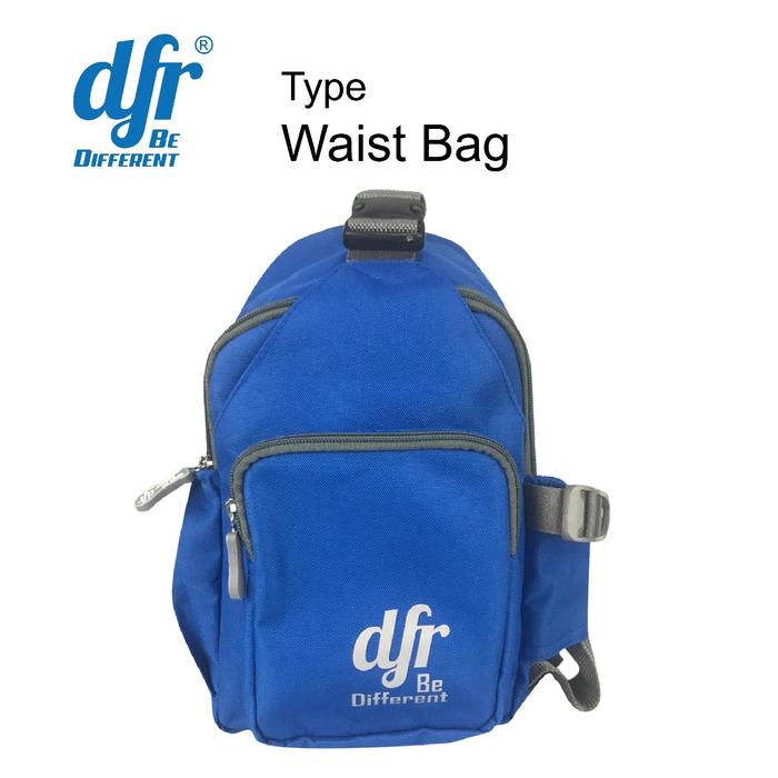 Gambar DFR TAS SELEMPANG ANAK SLING BAG - EMERALD - Biru, TAS SAJA dari DFRCOLLECTION undefined Tokopedia