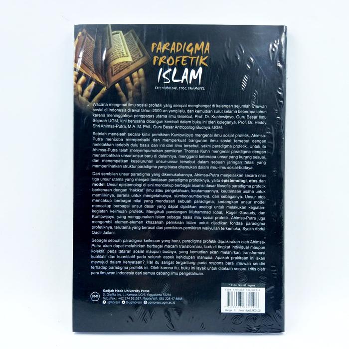 Jual Paradigma Profetik Islam Epistimologi, Etos, Dan Model - Heddy ...