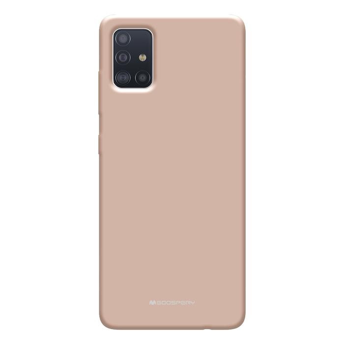 Gambar Goospery Oppo A52 Oppo A92 Soft Feeling Jelly Case - Pinksand dari Goospery Indonesia undefined Tokopedia