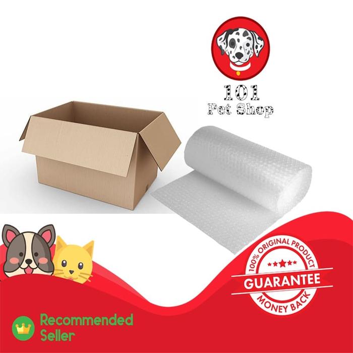 Gambar Tambahan Extra Packing Bubble Wrap / Dus dari 101 PET SHOP undefined Tokopedia