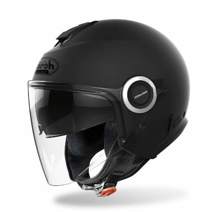 Gambar Helm Airoh Helios Double Visor - Black Matte dari raidenmotoshop undefined Tokopedia