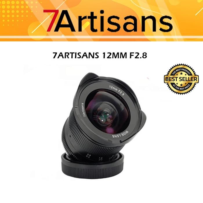 Promo LENSA 7ARTISANS 12MM FOR FUJIFILM X -MOUNT Cicil 0% 3x