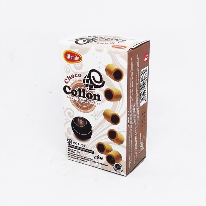 Gambar Monde Collon Mini 50 gr - Chocolate dari Family Grosir Malang undefined Tokopedia