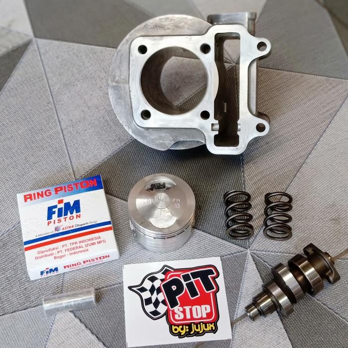 Gambar paket hemat bore up beat 130cc dari Pit Stop Racing SoLo undefined Tokopedia