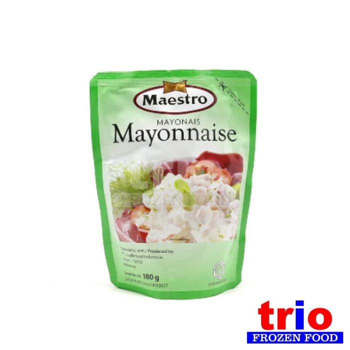 Gambar MAESTRO Mayonaise 180gr dari Trio frozen ciwastra undefined Tokopedia