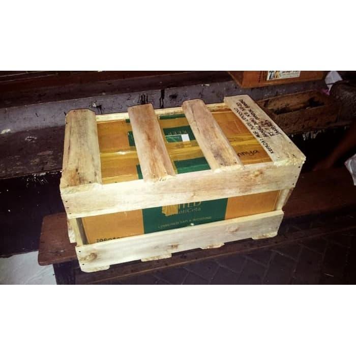 Gambar EXTRA Packing Kayu untuk Paket Filter 3 housing dari Jakarta Filter undefined Tokopedia