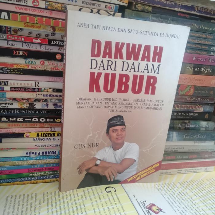 Jual Original Buku Dakwah Dari Dalam Kubur Gus Nur Jakarta Timur Rozerbookstore Tokopedia