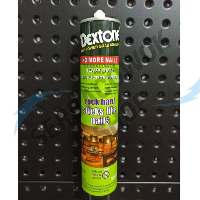 Gambar Dextone No More Nails Heavy Duty Lem Konstruksi 300 ml Lem Serbaguna dari SERBACOWOK SHOP undefined Tokopedia