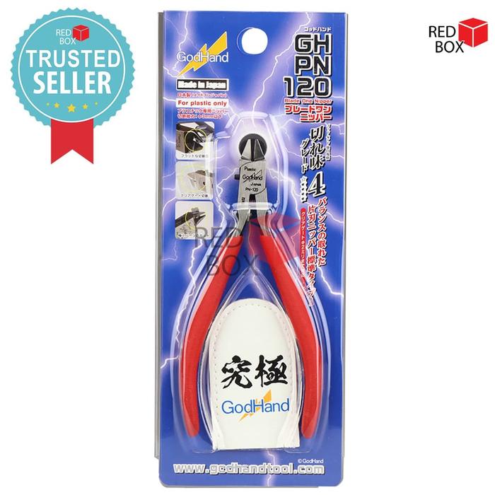 Gambar GodHand Nipper GH-PN-120 God Hand Gundam Model Kit Tools Tang Potong dari redbox corner undefined Tokopedia