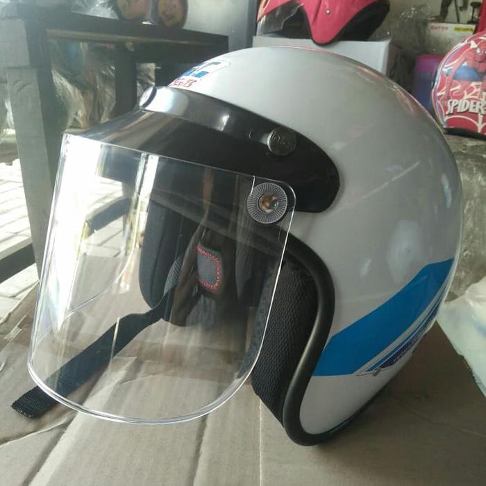 Gambar helm GL series repro Motorcycle - Putih, XL dari ZunhanCollection undefined Tokopedia