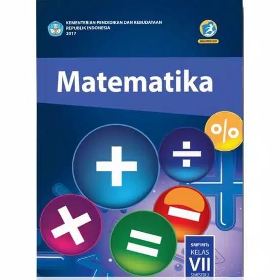 Jual Kelas 7 Mtk Matematika Semester 2 1 Smp Buku Paket Siswa Kls Vii Kota Bekasi Sadaya Garut Tokopedia