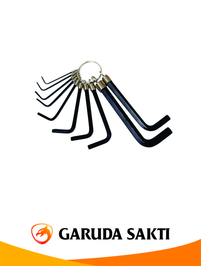 Gambar KUNCI L SET RING SELLERY dari Garuda Sakti Teknik undefined Tokopedia