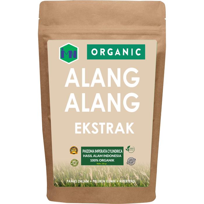 Gambar Alang Alang | 100% ekstrak | mengatasi demam and panas dalam dari Insular Multi Natural official undefined Tokopedia