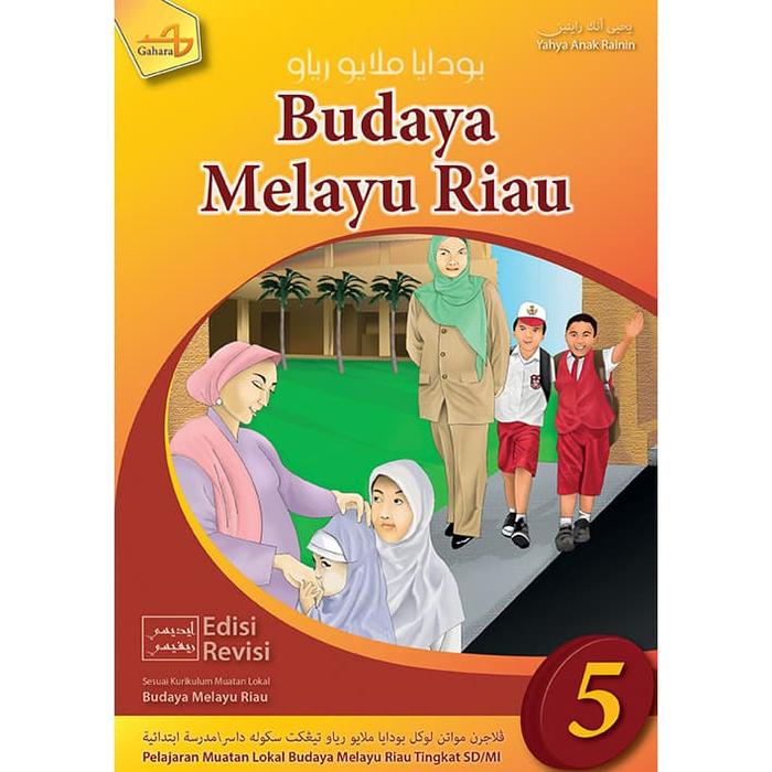 Jual Buku Bmr Gahara Budaya Melayu Riau Kelas 5 Kota Pekanbaru Toko Buku Swarna Tokopedia