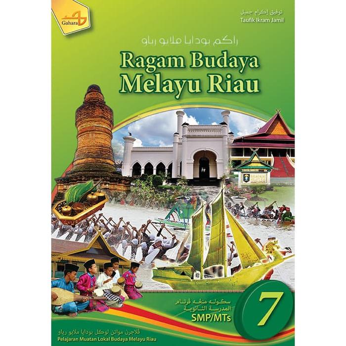 Jual Buku Bmr Ragam Budaya Melayu Riau Kelas 7 Kota Pekanbaru Toko Buku Swarna Tokopedia