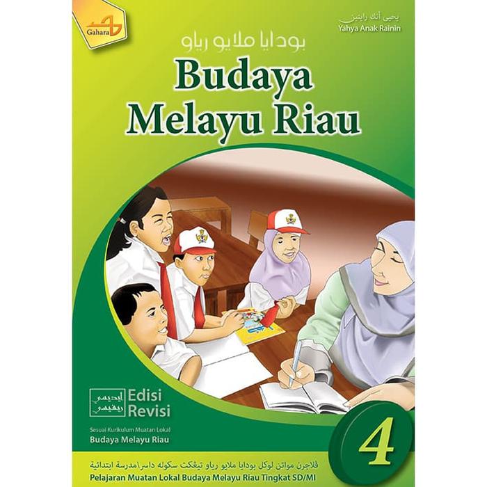 Jual Buku Bmr Gahara Budaya Melayu Riau Kelas 4 Kota Pekanbaru Toko Buku Swarna Tokopedia