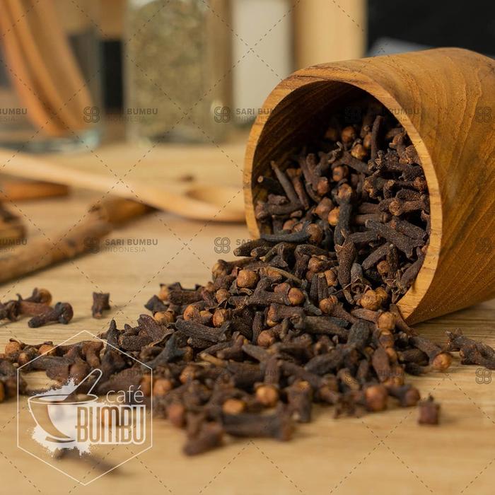 Gambar Cengkeh Utuh Kering / Cloves Whole. dari Cafe Bumbu undefined Tokopedia