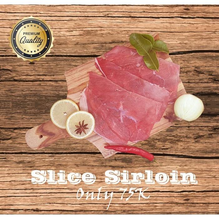 Gambar Sirloin Slice dari Saelendra undefined Tokopedia