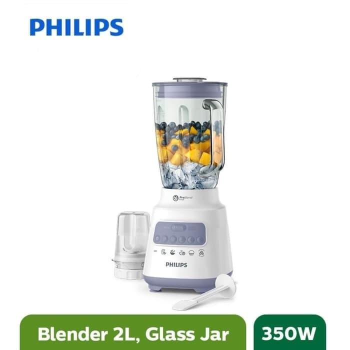 Gambar Philips Blender 2L Glass Jar HR 2222 HR2222 Garansi Resmi 2th dari carissachayra02 undefined Tokopedia