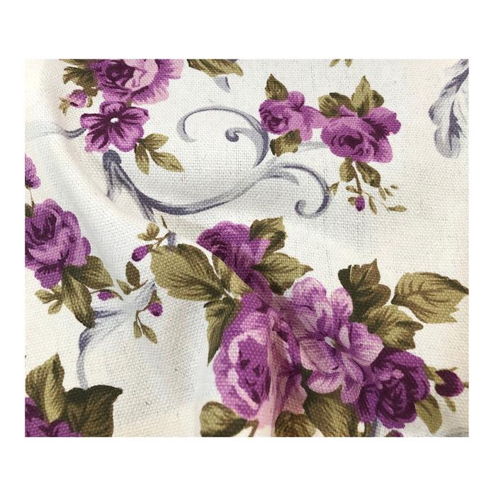 Gambar Kain Gorden / Sofa ALISSA Katun Shabby Bunga Ungu #Curtain#Korden - Ungu dari Decorumjkt undefined Tokopedia