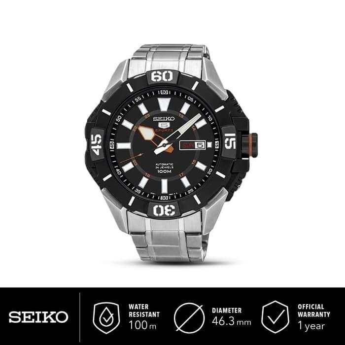 Promo Jam Tangan Pria Seiko 5 Sports SRP795K1 Automatic 24J 100M