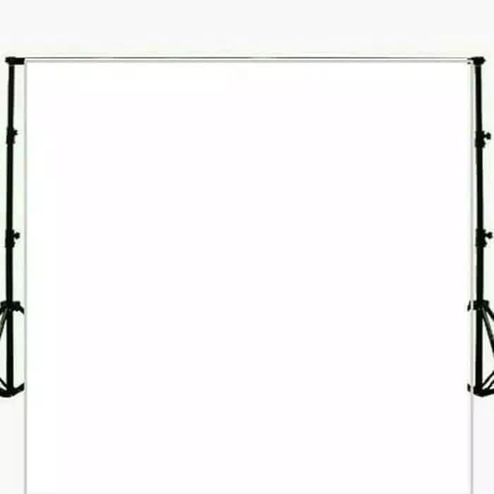Gambar Background layar foto studio 2,5x3 putih dari Agisolshop undefined Tokopedia