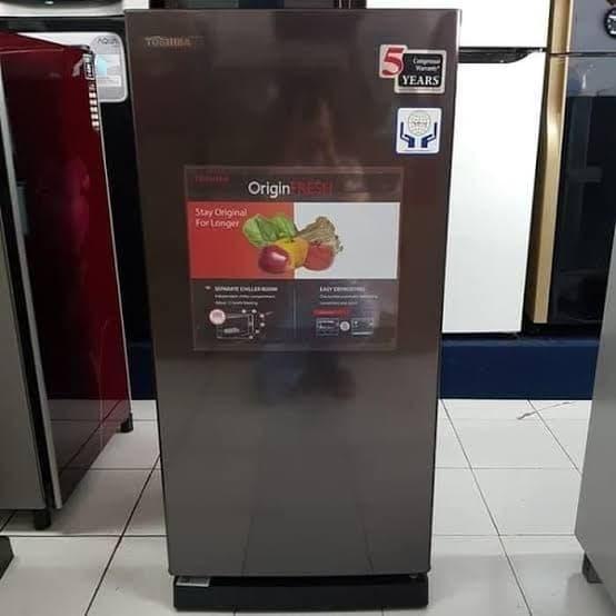 Jual Kulkas 1 Tu Toshiba Gr Rd196cc 151 L Garansi 5 Thn Low Watt Grrd196 Kota Tangerang Selatan Ap Electric 