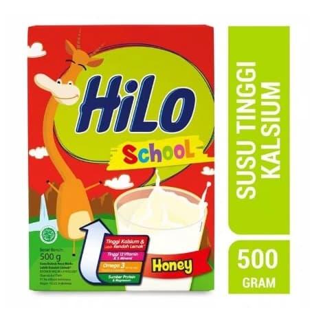 Gambar HiLo School Honey 500gr - Susu Tinggi Kalsium dari BELONJOWAE undefined Tokopedia