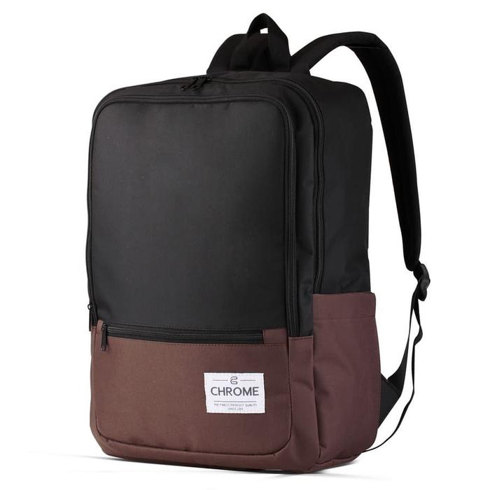Gambar Backpack Chrome 05 Coklat dari chromebag undefined Tokopedia