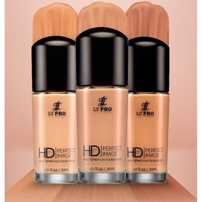 Gambar LT-PRO MAKE-UP PERFECT IMAGE HIGH DEFINITION FOUNDATION 30ML dari UDA PARFUM AMBASSADOR undefined Tokopedia