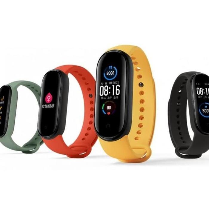 Jual Xiaomi Mi Band Waterproof AMOLED Screen Heart Rate Kab