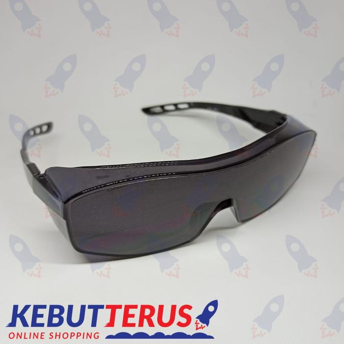 Gambar KACAMATA SUNGLASSES GUARDIAN FO 003 - BLACK dari Optik Mikeda undefined Tokopedia