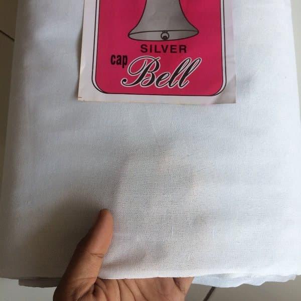 Jual Kain Mori Kafan Cap Bell 50 Meter Murah 120 Cm Kota Bandung Putrasalehcollection Tokopedia