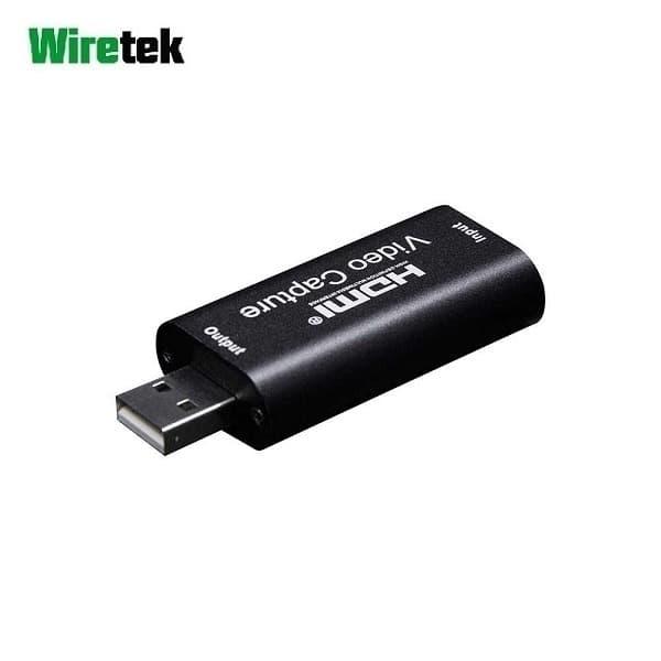 Gambar USB2.0 HDMI Video Capture Dongle Stick Easy Capture HDMI 1080p dari Tokomipo1 undefined Tokopedia