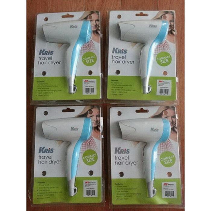 Gambar HAIR DRYER PENGERING RAMBUT MEREK KRIS Bow dari STORE Chery undefined Tokopedia
