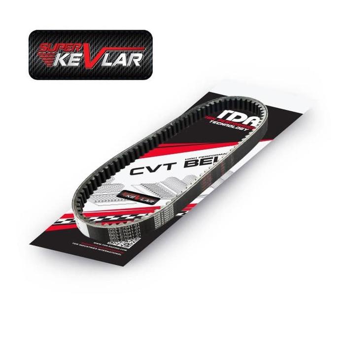 Gambar V-Belt TDR CVT Belt Super Kevlar for Aerox / NVX 155 dari Mitra 2000 undefined Tokopedia