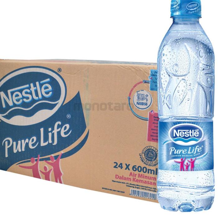 Gambar NESTLE PURE LIFE 600 ML DUS dari LL MINI MARKET undefined Tokopedia