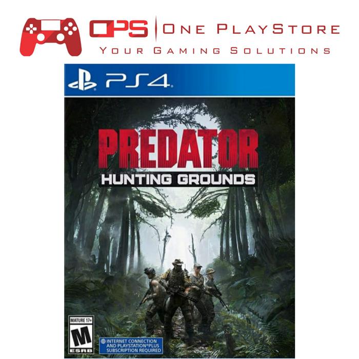 Gambar PS4 Predator Hunting Grounds R3 (Region 3/Asia/English) dari One Playstore undefined Tokopedia