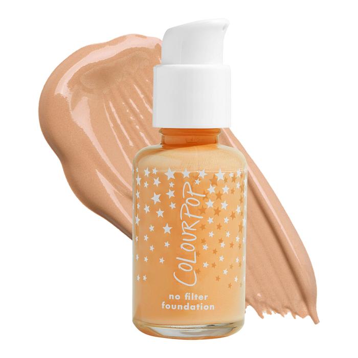 Gambar NO FILTER MATTE FOUNDATION - COLOURPOP - Medium 90 dari Red Glo undefined Tokopedia