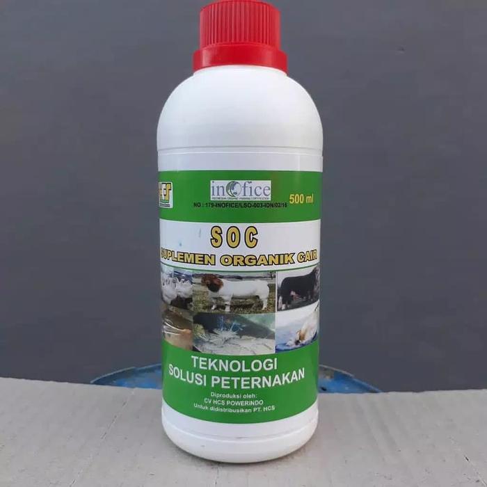 Jual Soc Hcs Obat Untuk Membuat Pakan Fermentasi Kambing Sapi Jakarta Barat Anindya16store Tokopedia