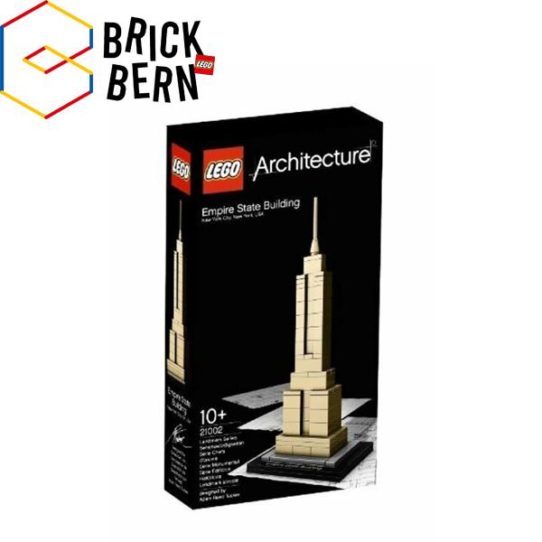 Gambar BrickBern LEGO 21002 - Architecture Empire State Building dari BrickBern undefined Tokopedia