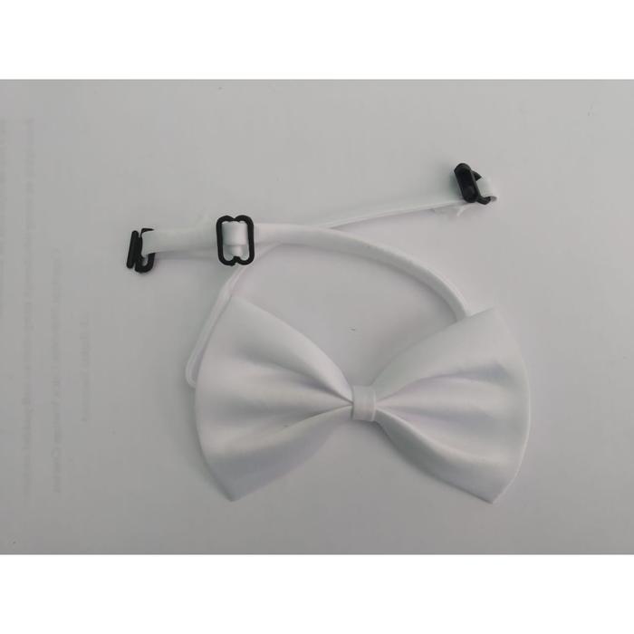 Gambar aksesoris anak - dasi kupu-kupu - Putih dari Mummy Shoppe_NEW undefined Tokopedia