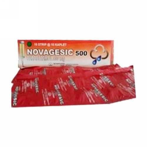 Jual Novagesic Tablet Paracetamol 500mg Obat Demam Nyeri Kota Surabaya Apotek Sehati Surabaya Tokopedia