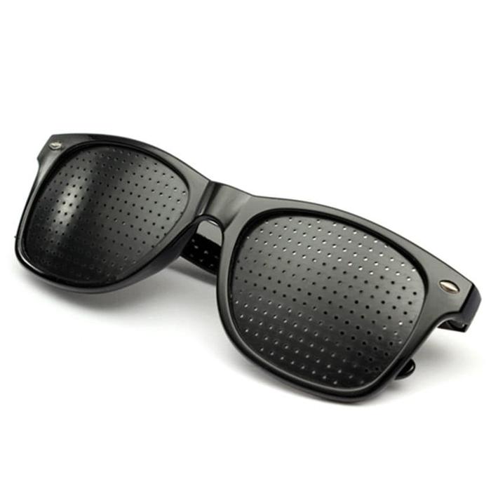 Gambar KACAMATA SPORTY ALAT BANTU KESEHATAN / TERAPI ( PINHOLE GLASSES ) dari Jevan Rafael Shop undefined Tokopedia
